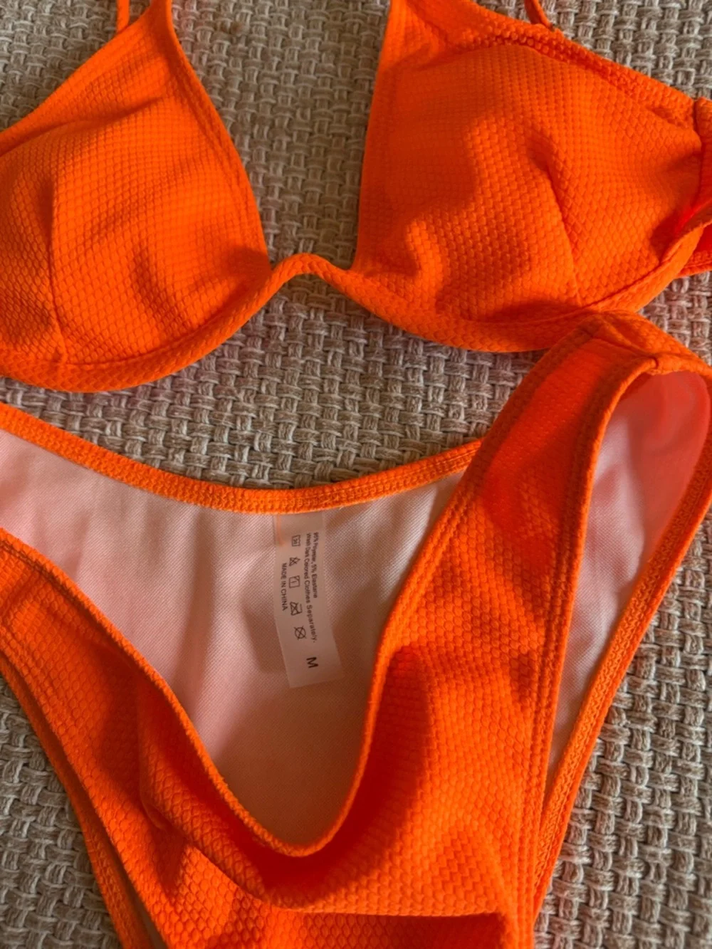 N/A vibrant orange